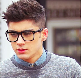 Hairstyle Zayn Malik 2016