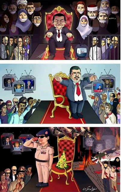 صور توضح الفارق بين مرسى والسيسى كاريكاتير : معبر عن عصور الحرية وعصور التكميم علي الافواة %D8%B9%D8%B5%D9%88%D8%B1+%D8%A7%D9%84%D8%AD%D8%B1%D9%8A%D8%A9