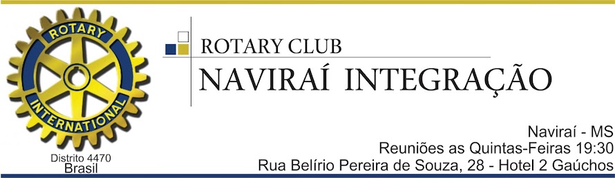 Rotary Club de Navirai Integração