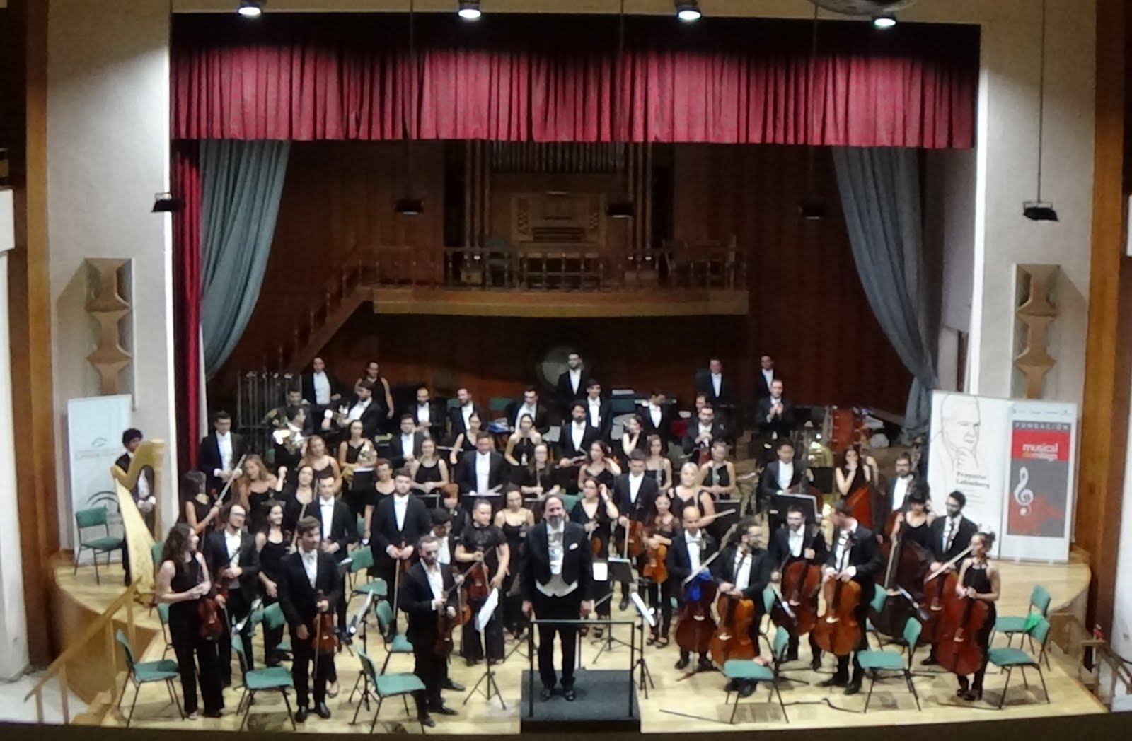 Orquesta Sinfónica CSMMA. Septiembre 2019