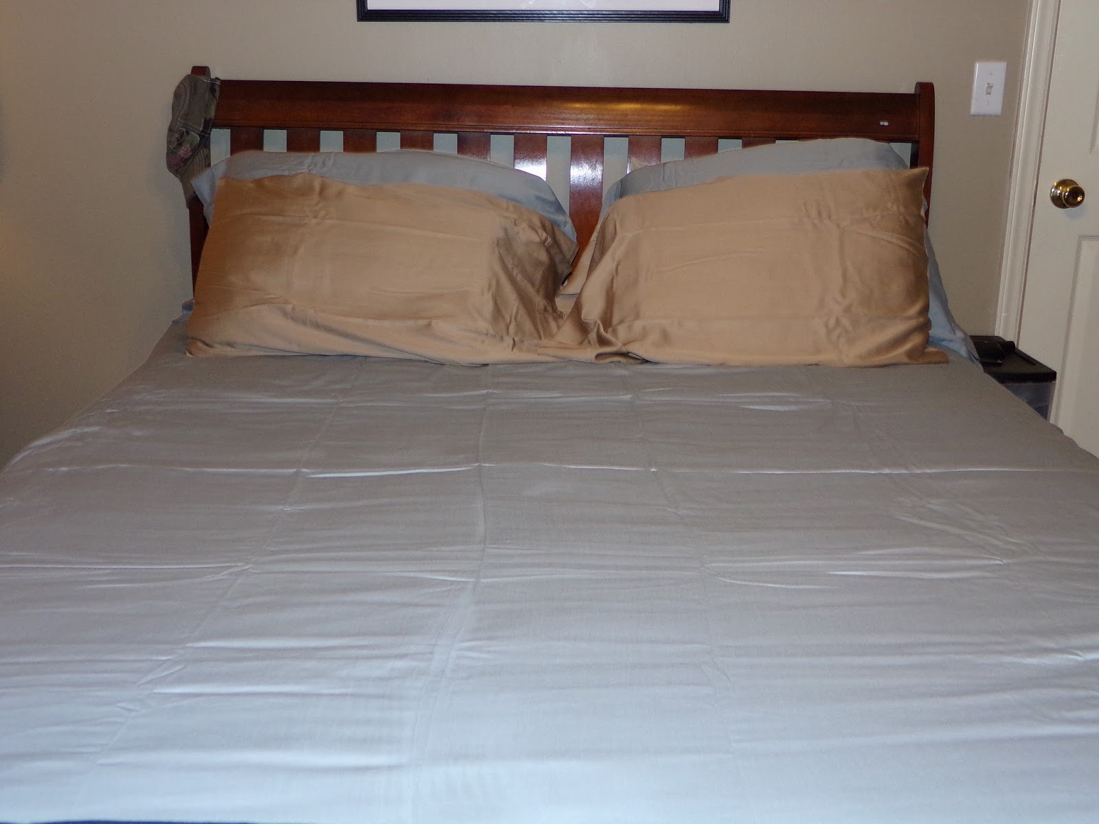 I love my new Cariloha Bamboo Sheets & Duvet Cover! Check it out!