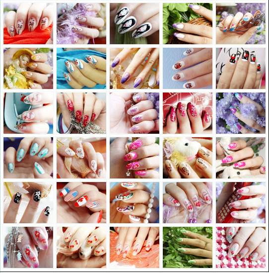 Nail Decoration Crazy Nail Designs