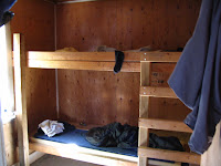 big crow lake ranger cabin algonquin provincial park