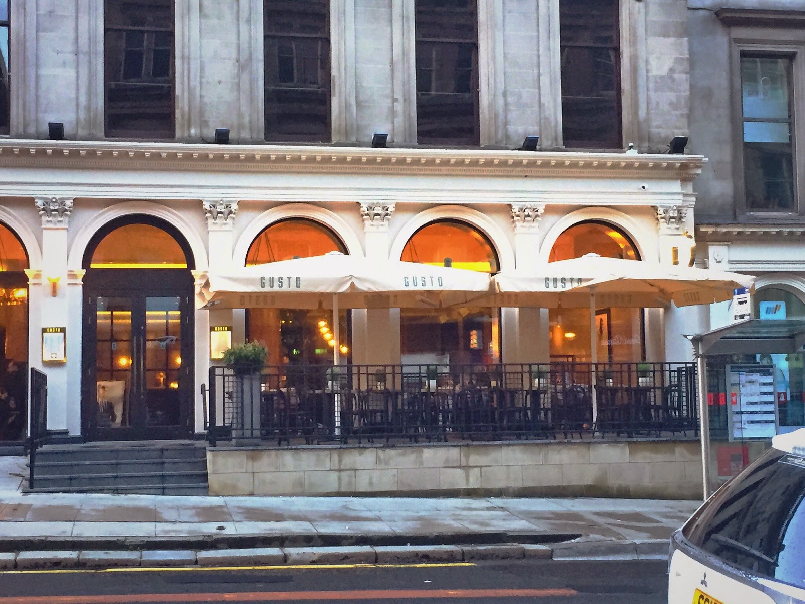 Gusto Glasgow Restaurant Review* hiyaitsashley