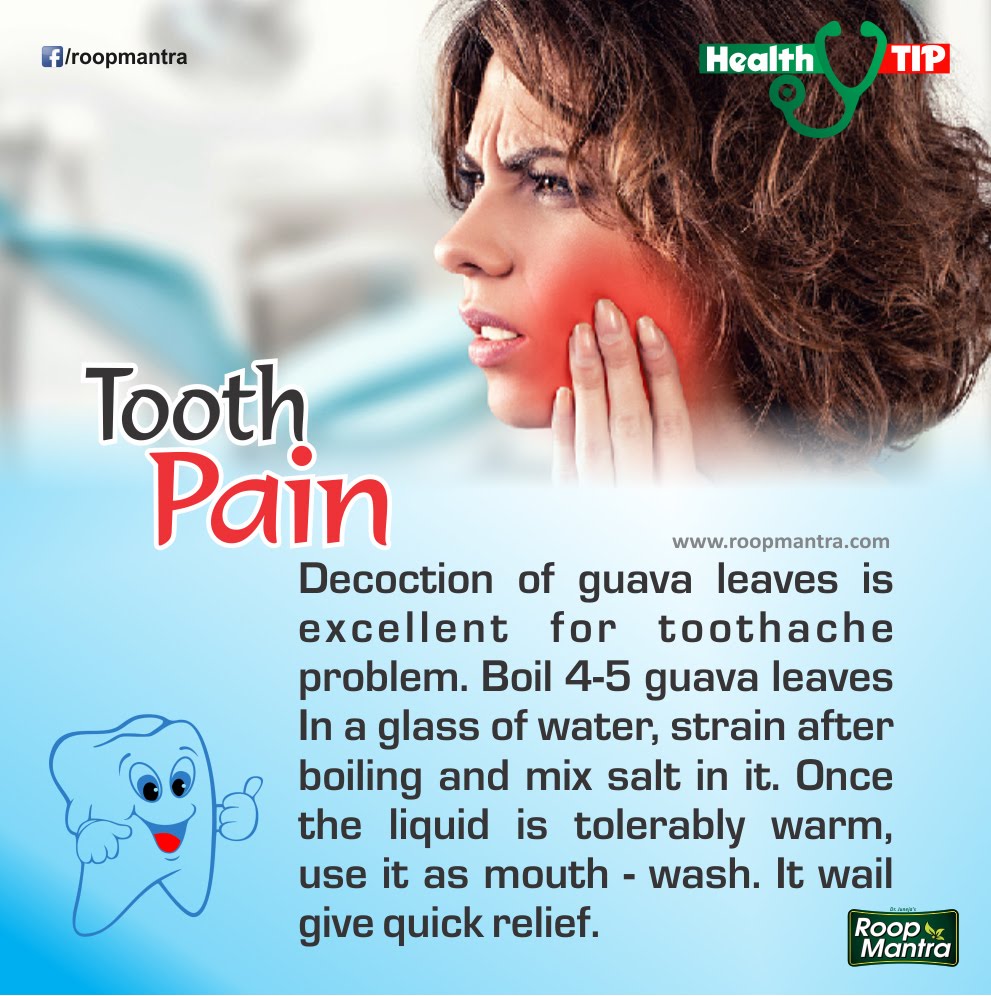 Health Tips For Living Tooth Pain Quick Relief