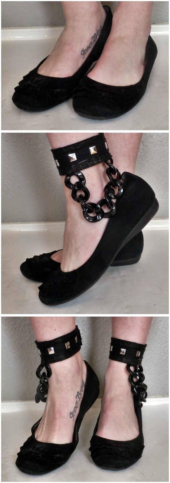 Megmade Creations Shewelry DIY Shoe Accessories. Create a New Pair