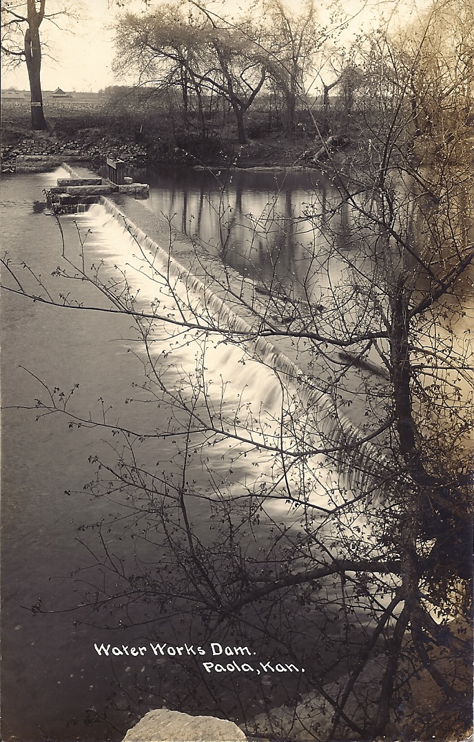 Pat's Postcard Postings Postcards of Paola, Kansas, c. 1912