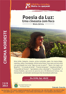 Cinema Nordeste com a cineasta e fotógrafa Nívia Uchôa