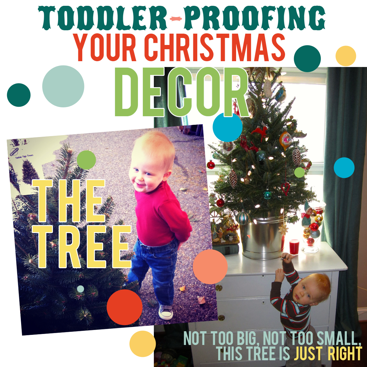 Mostaza Seed A Toddler Proof Christmas Tree