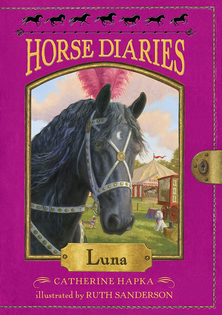 Horse Diaries An illustrator's journey