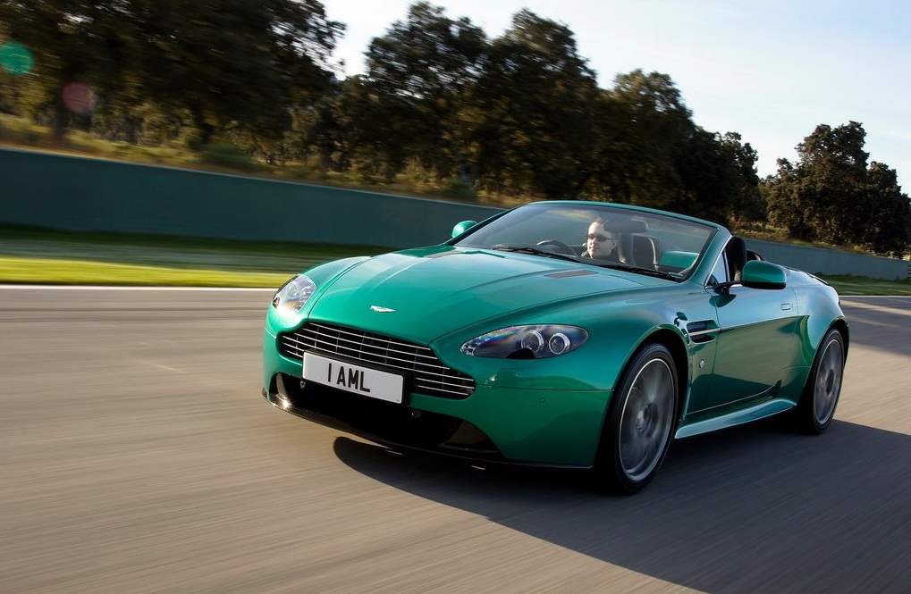 Aston Martin V8 Vintage S Roadster 2012 Review And Specs