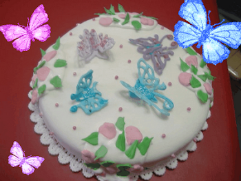 BUTTERFLY CAKE