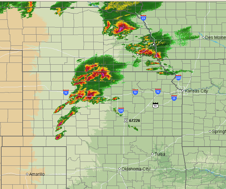 Mike Smith Enterprises Blog Particularly Dangerous Situation Tornado Watch in Nebraska...