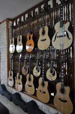 Alegre Guitar Shop at Cebu Taken with Nikon D3100
