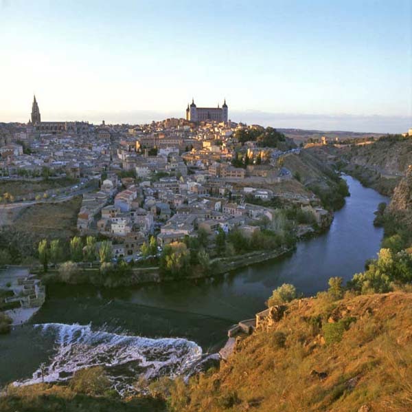 Sydney in Spain Holy Toledo!