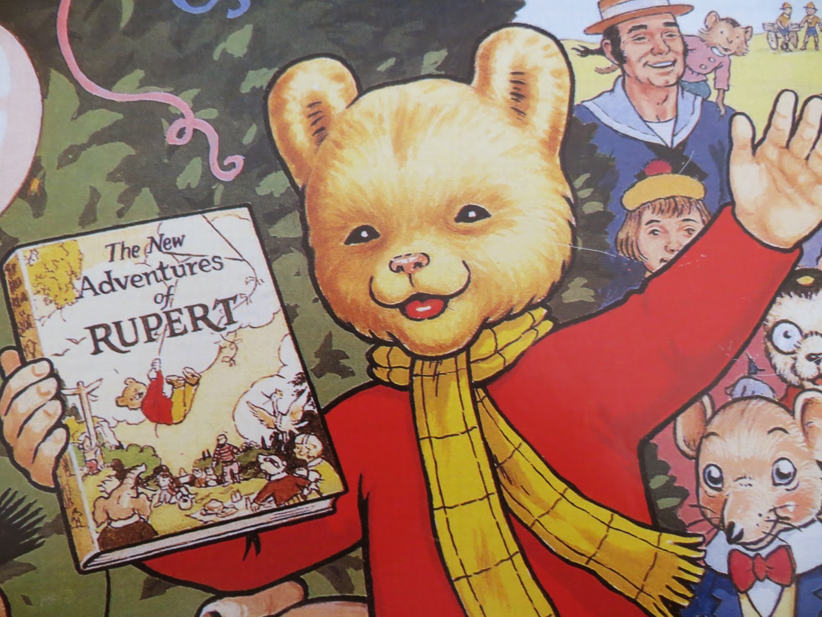 Shortbread & Ginger: Knit Your Own - Rupert the Bear Jumper