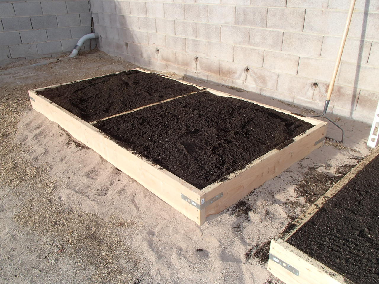 Viragrow Delivers Add Compost To A Raised Bed Not More Soil Mix