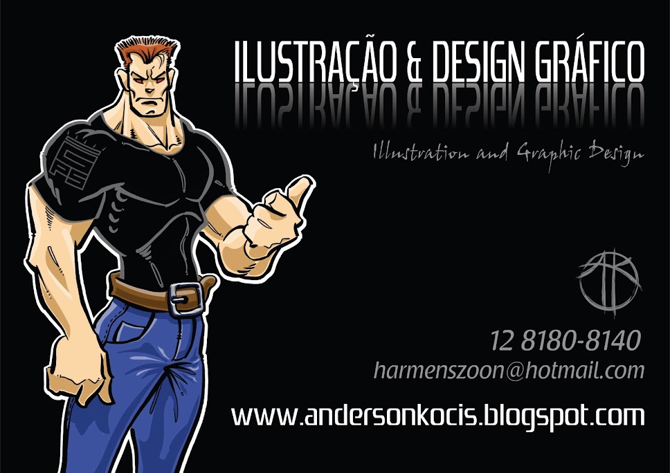 ILUSTRAÇÃO & DESIGN GRÁFICO