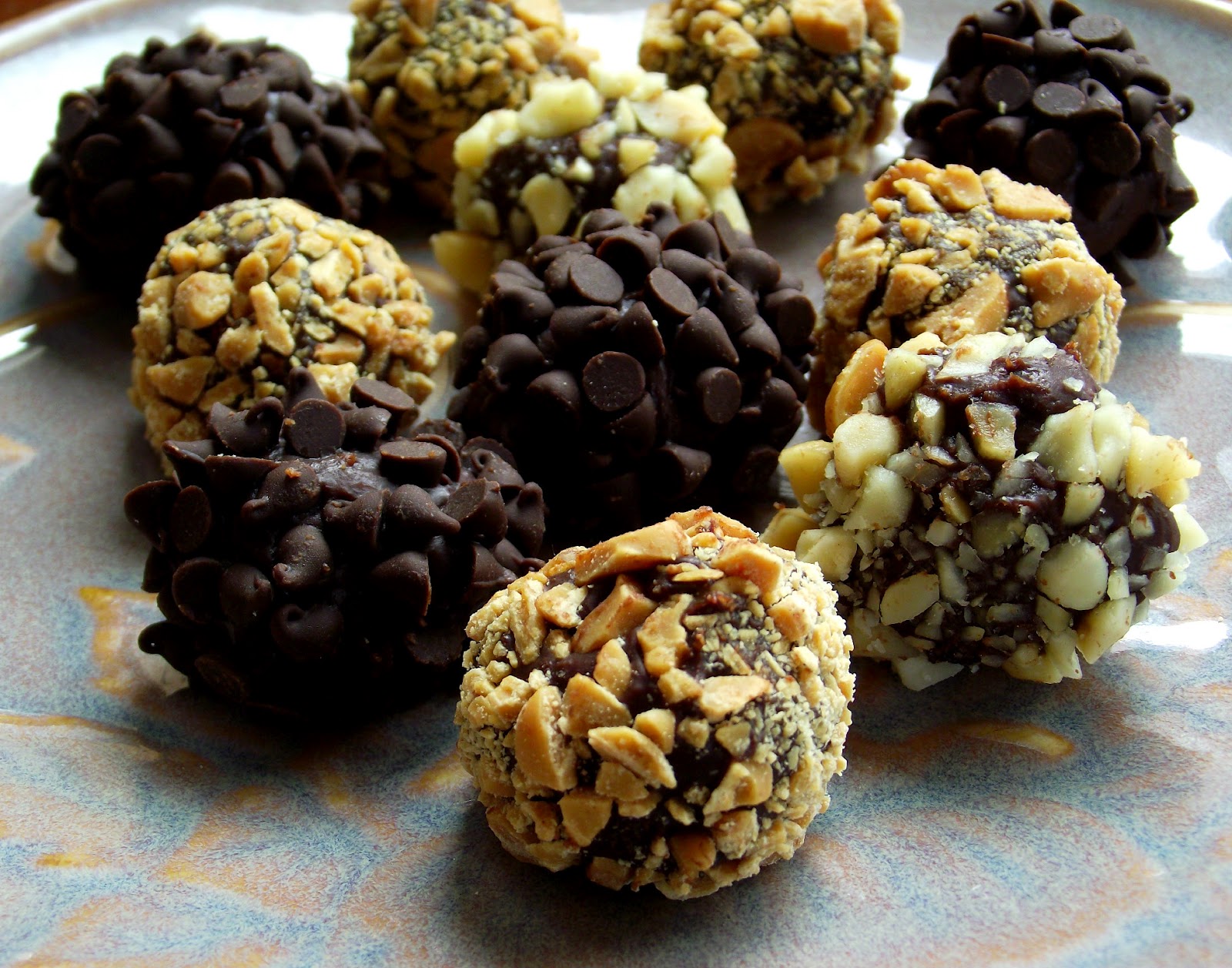 So Domesticated Chocolate Fondue Truffles...