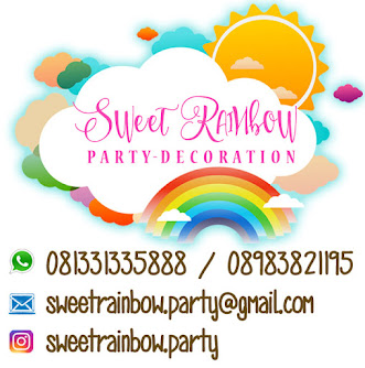 Sweet Rainbow Bali Party Decoration