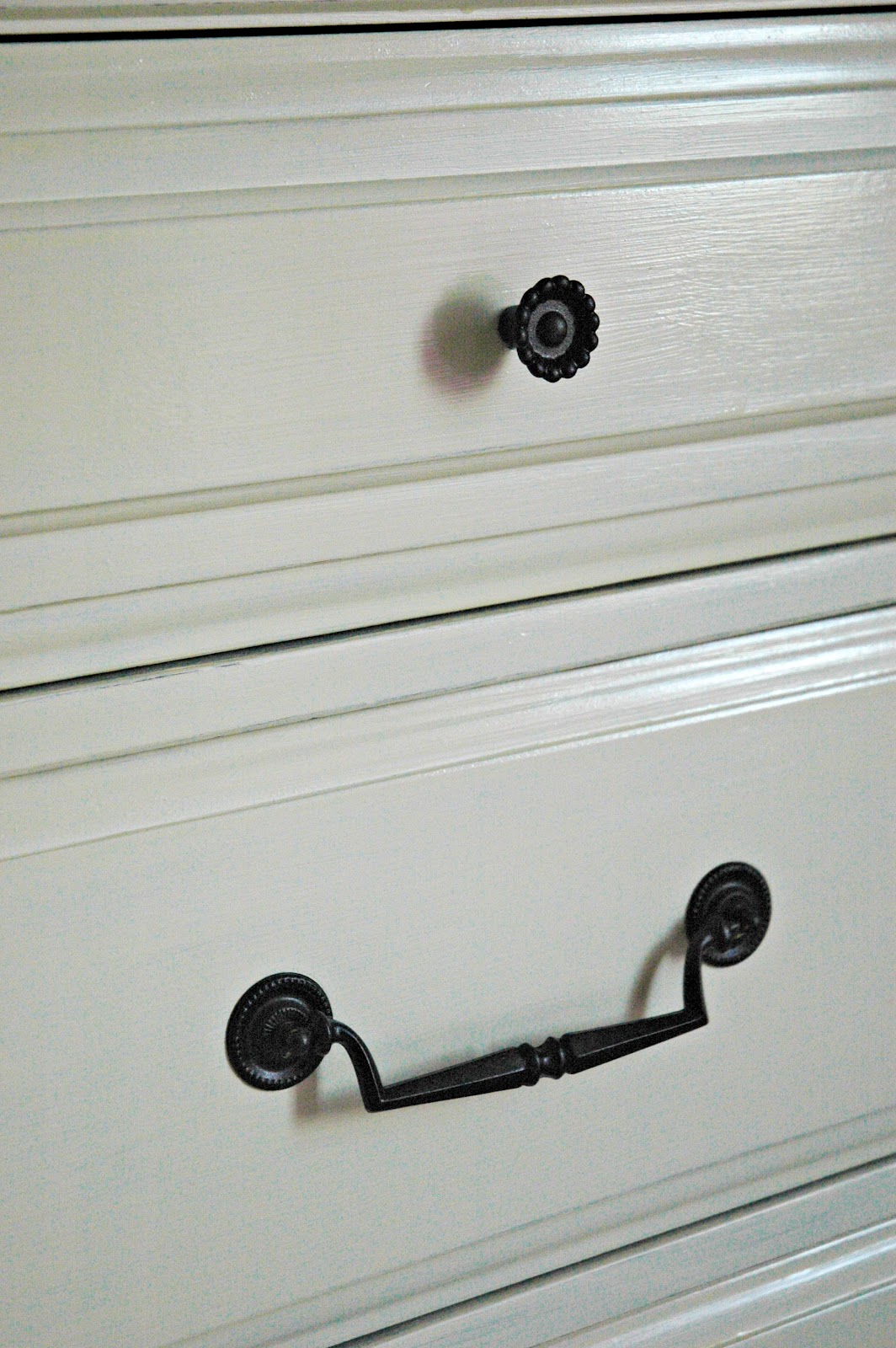 Mommys Nook Refinished Dresser