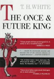 book jacket of 'The Once and Future King'
