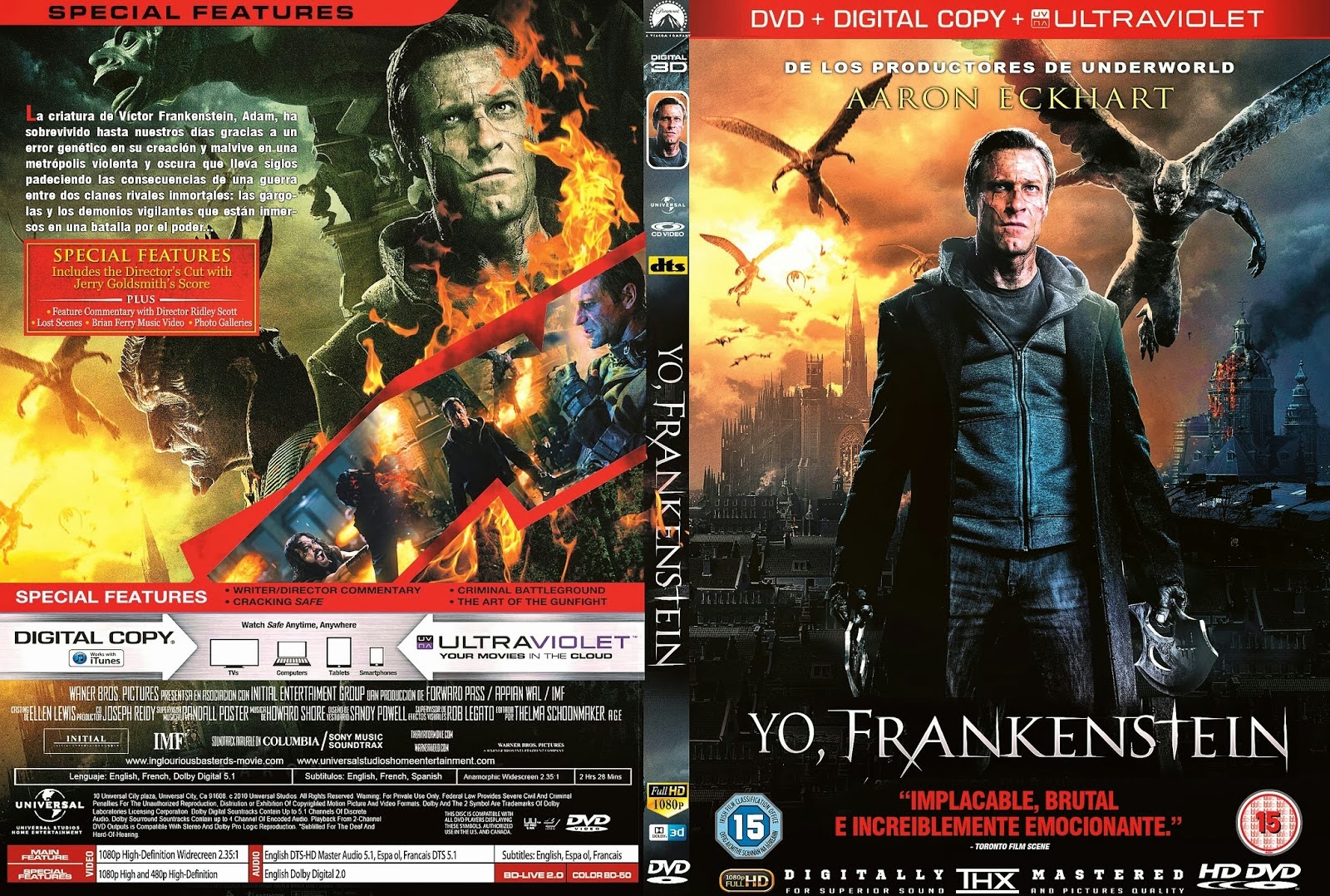 Robocop 2014 1080p Latino-Ingles MEGA