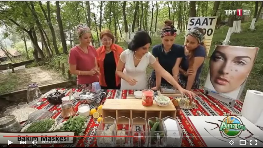 Gozalti Morluklar Icin Tarif Youtube