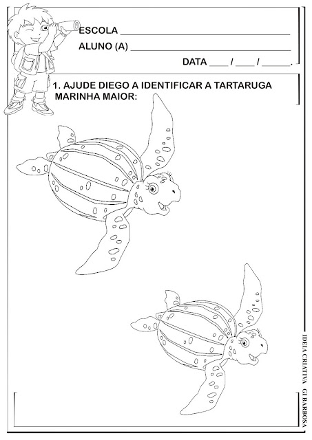 Matemática - Maior, Menor e Igual worksheet