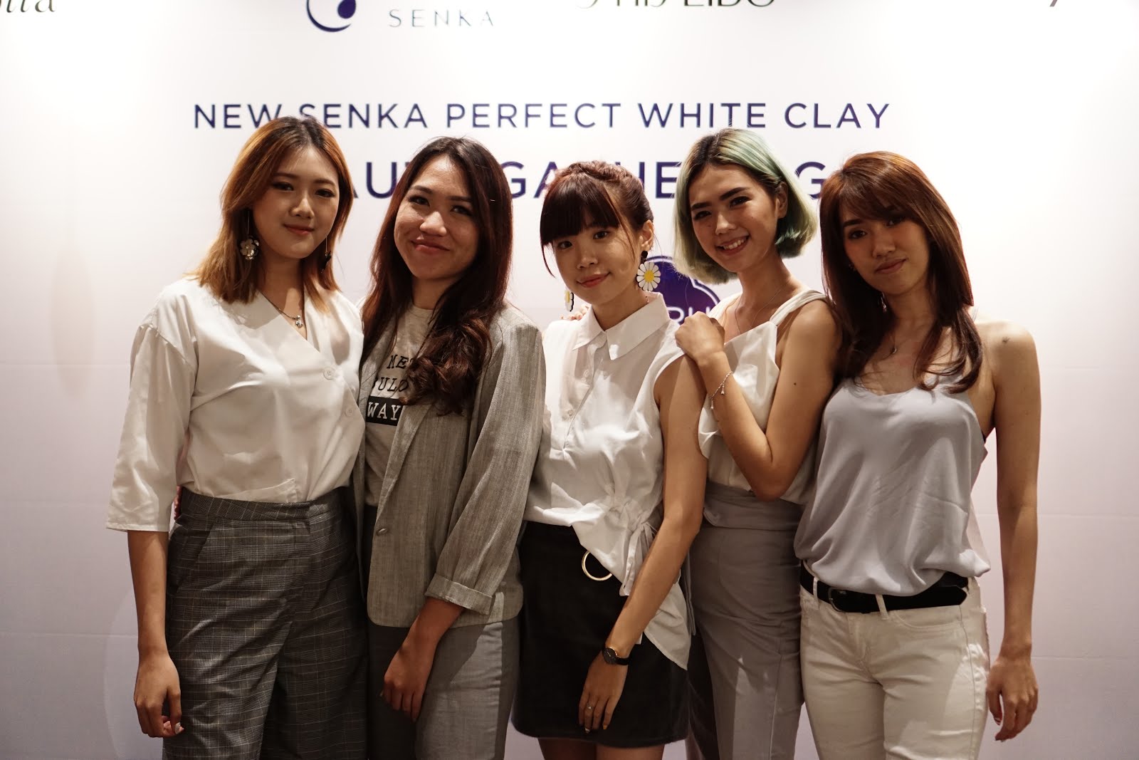 [Event+ Review] Senka Perfect White Clay Stevie Wong