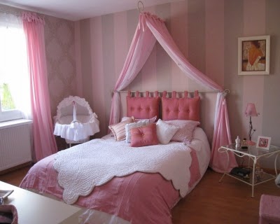 Dormitorios rosa para adolescentes - Colores en Casa