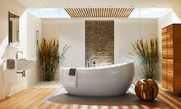 Baños estilo natural ~ dikidu.com