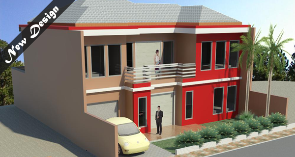 Desain Rumah Tropis Minimalis