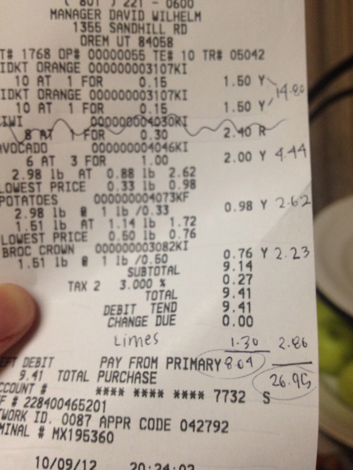 A Slice of Our Life How to Price Match at Walmart