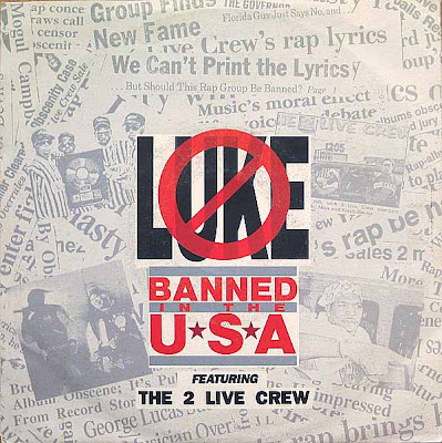 Luke & 2 Live Crew – Banned In The USA (VLS) (1990) (320 kbps)