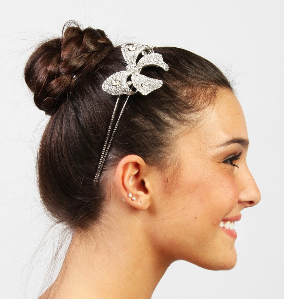 Bun Hairstyles For Girls Hair Fashion Online