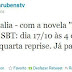 Nelson Rubens confirma reprise de "Marimar" em seu Twitter