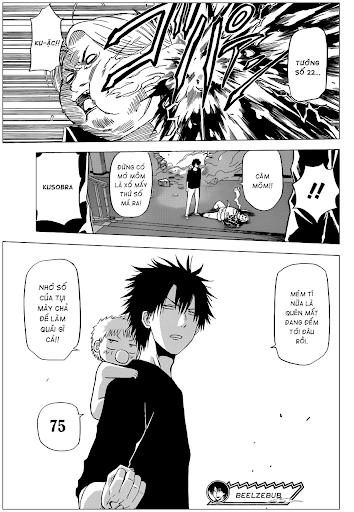 Beelzebub - Vua Quỷ chap 131
