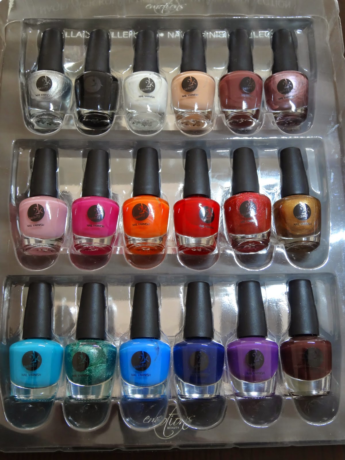 polishlover 2k Beauty Nail Varnish Collection