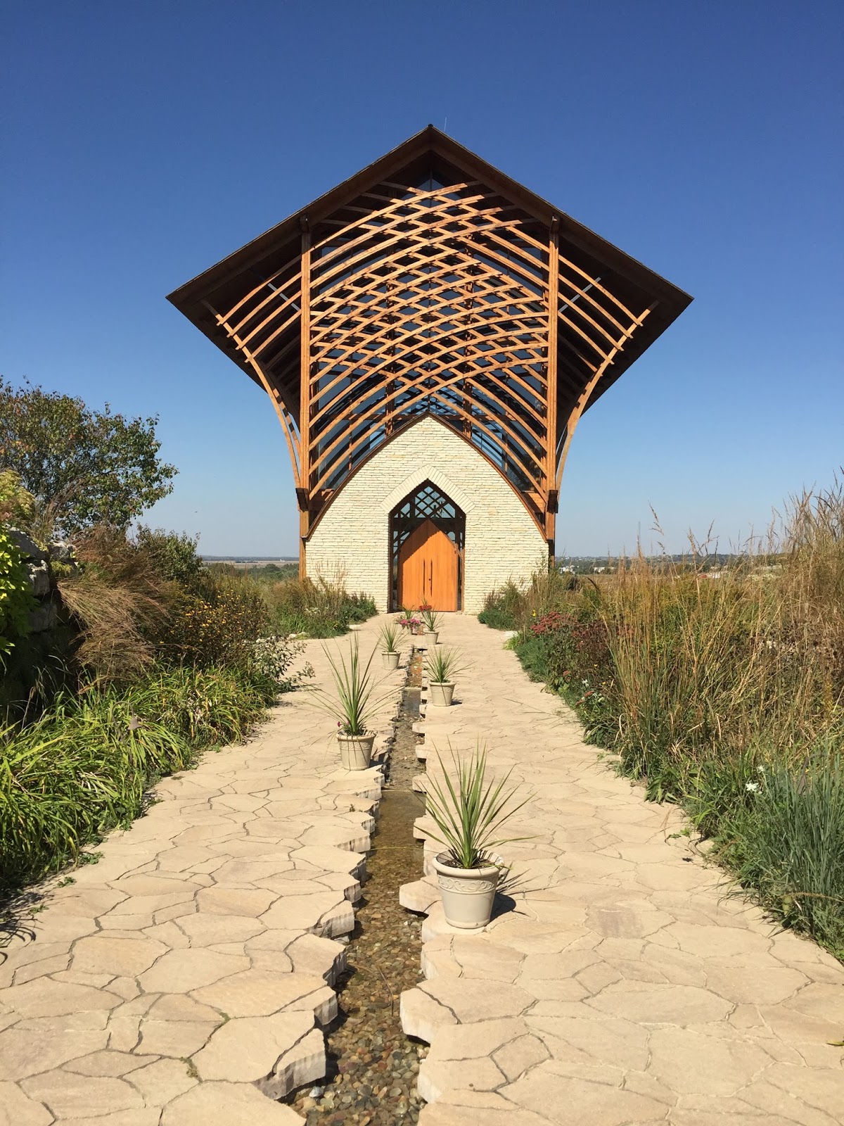 PhilosFX Landmark on the Prairie Shrine of the Holy Family, Gretna