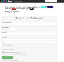 Hacer encuestas online gratis Pollbase