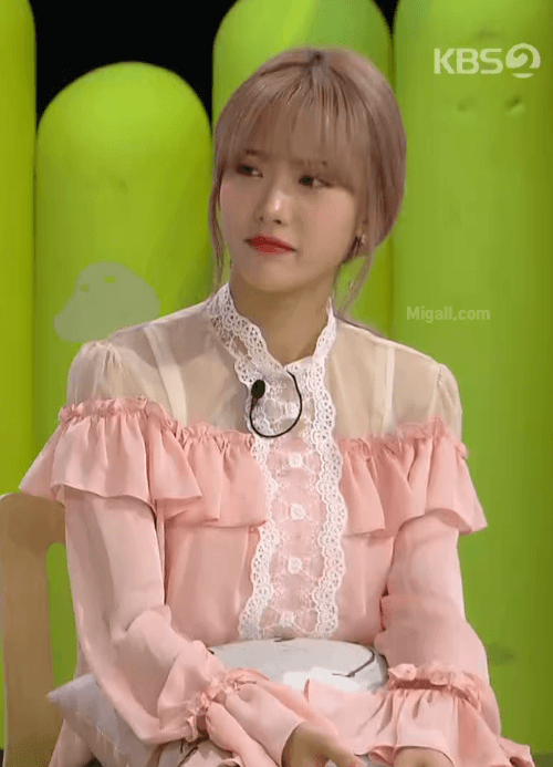 안녕하세요 출연한 우주소녀 루다 비주얼