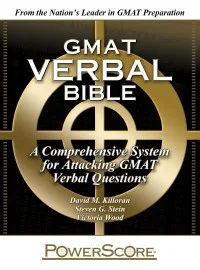 Powerscore GMAT verbal bible