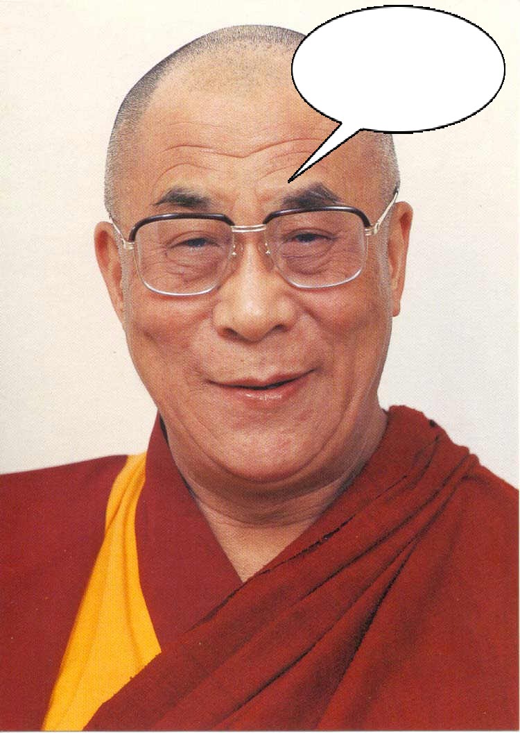 Dalai Lama Drawing