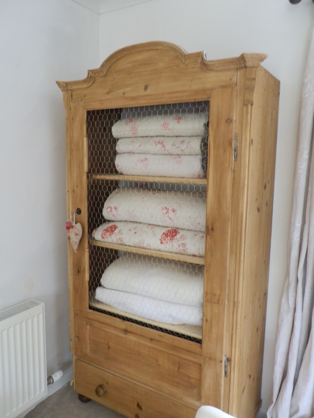  A Bonnie Life in the Country An Armoire for my Quilts....