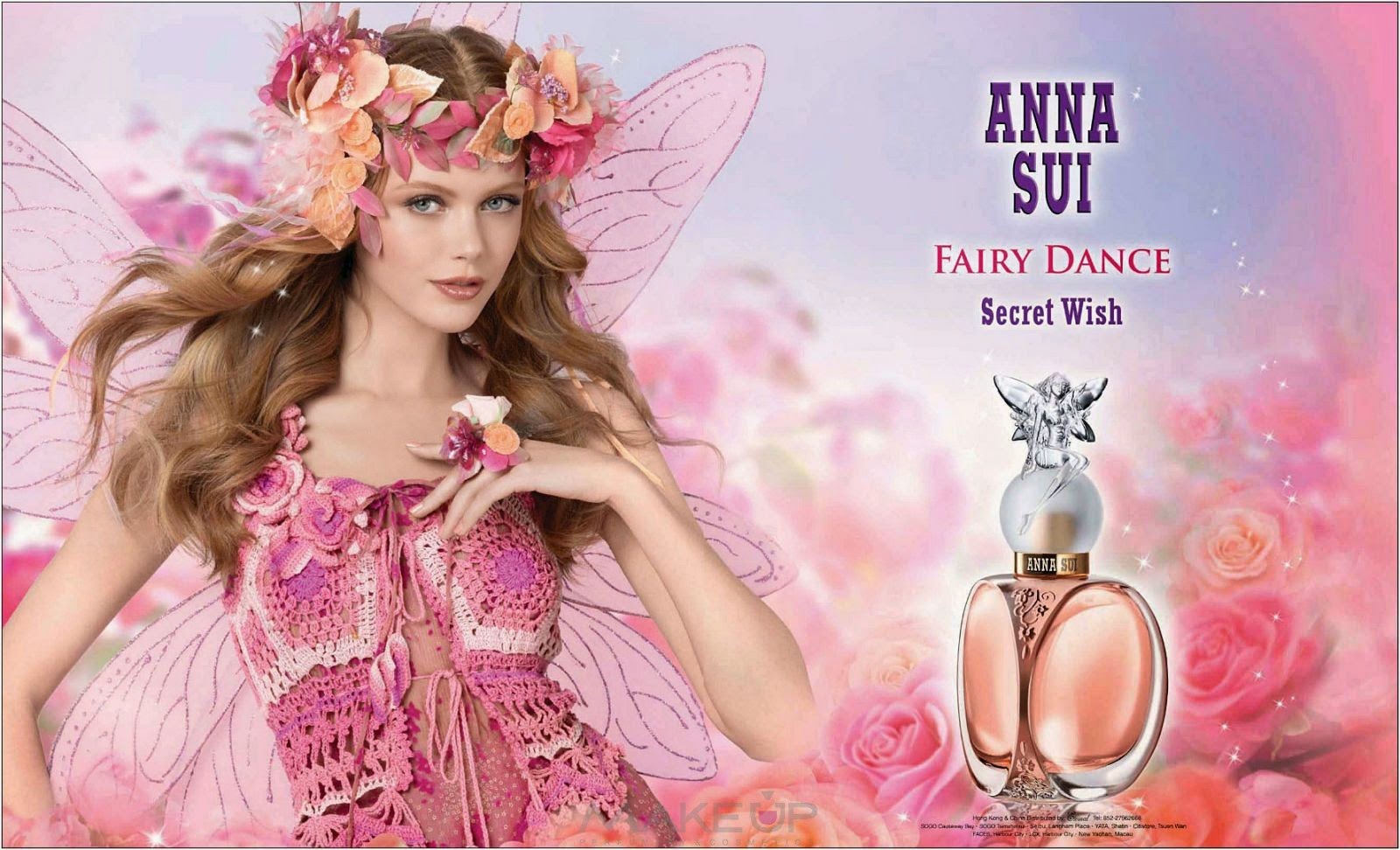 Туалетная вода Anna Sui Secret Wish Fairy Dance для женщин