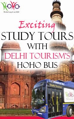 HOHO Delhi Bus - The Best Educational School Tours