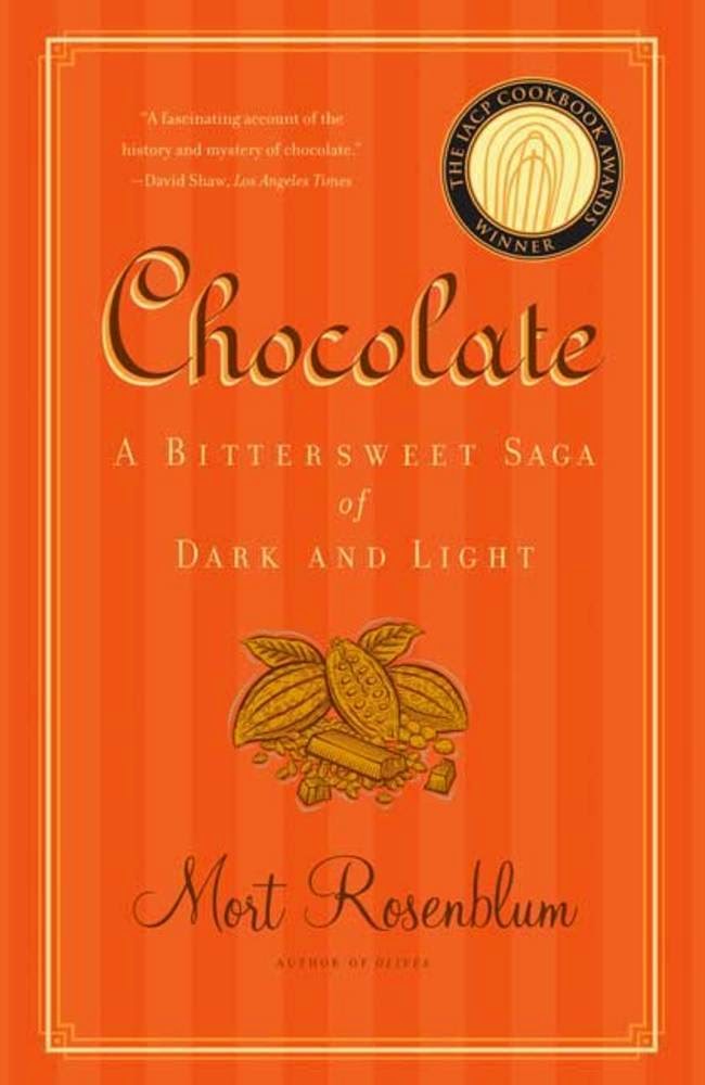 Read a Book☆Take a Bite The Book Chocolate A Bittersweet Saga of