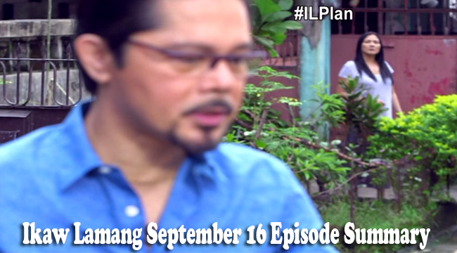 The Unsilence Past on ABS-CBN's Ikaw Lamang September 16 Episode Summary The Unsilence Past on ABS-CBN's Ikaw Lamang September 16 Episode Summary