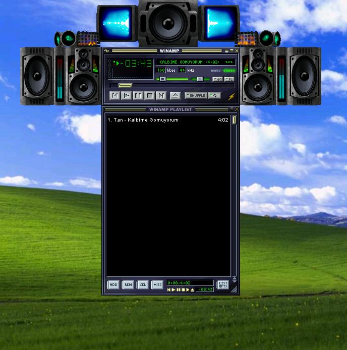 cara membuat winamp skin Campur Campur